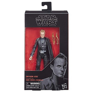 Star Wars The Black Series Dryden Vos - Rogue Toys