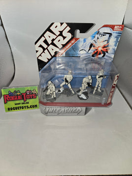 Hasbro Star Wars the Force Unleashed Battle Packs- Stormtrooper boarding party