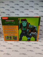 Neca Teenage Mutant Ninja Turtles Cartoon Slash & Leatherhead