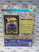 Hasbro Marvel Legends Series  Kenner Retro Card Sentinel
