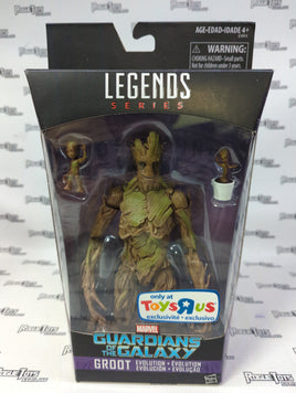 Hasbro Marvel Legends Series Groot Evolution (Toys R Us Exclusive)