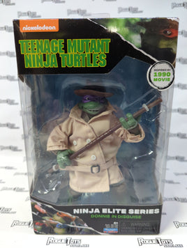 Playmates Teenage Mutant Ninja Turtles Ninja Elite Series Donnie in Disguise