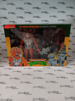 Neca Teenage Mutant Ninja Turtles Cartoon Triceraton Infantryman & Roadkill Rodney