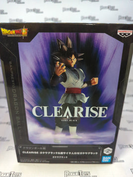 Bandai Banpresto Dragon Ball Super Clearise Goku Black
