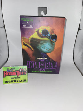 NECA TMNT X Universal Monsters- Donatello as the Invisible Man