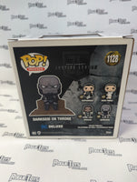 Funko Pop! Movies Zack Snyder's Justice League Deluxe Darkseid On Throne #1128