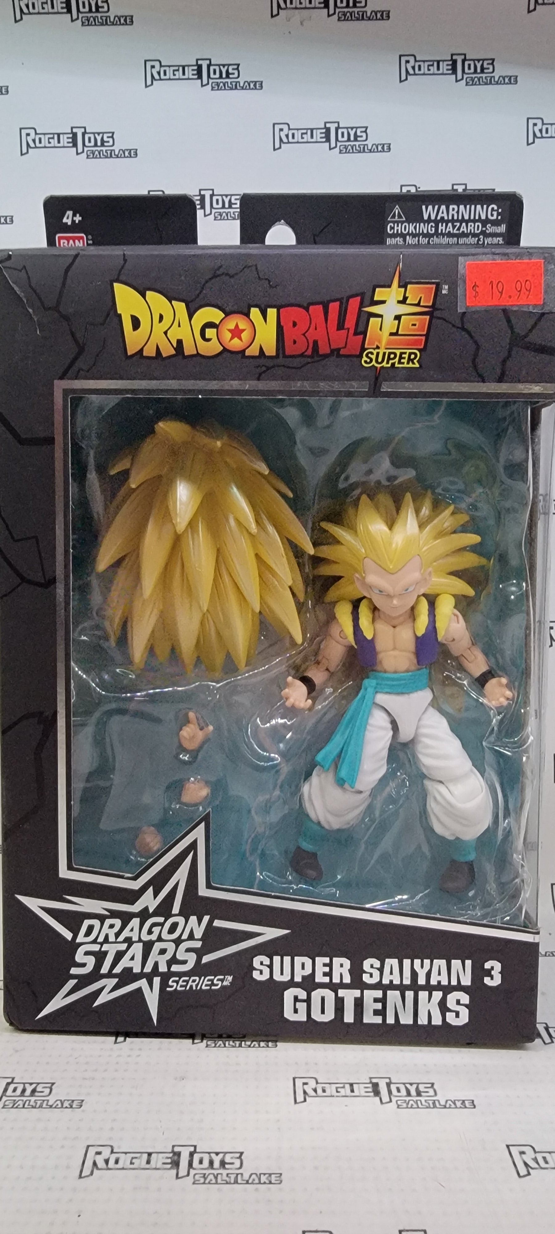 STARGLOW KANON セット Dragon Ball Super Dragon Star Super Saiyan 3 Gotenks| Rogue Toys