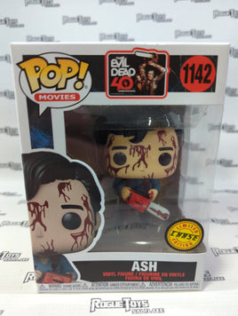 Funko POP! Movies The Evil Dead 40th Anniversary Ash (Limited Chase Edition) 1142