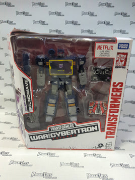 Hasbro Transformers Netflix War for Cybertron Trilogy Soundwave