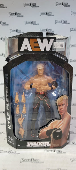 AEW Unmatched Collection #100 Kyle Fletcher