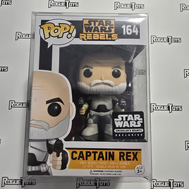 Funko POP STAR WARS Rebels- Captain Rex (Smugglers Bounty Exclusive)