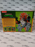 Neca Teenage Mutant Ninja Turtles Cartoon Triceraton Infantryman & Roadkill Rodney
