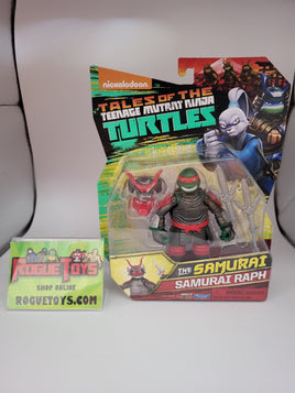 Playmates Tales of the Teenage Mutant Ninja Turtles the Samurai- Samurai Raphael