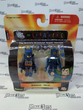 Diamond Select DC Minimates Series 1 Batman & Omac Two Pack