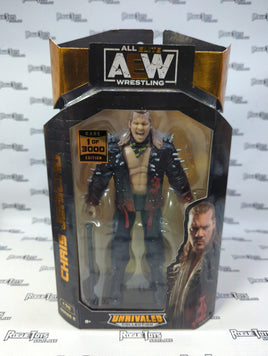 Jazwares AEW Unrivaled Collection Series 8 Chris Jericho Rare Edition 1 of 3000