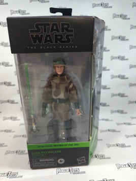 Hasbro Star Wars The Black Series Luke Skywalker (Endor)