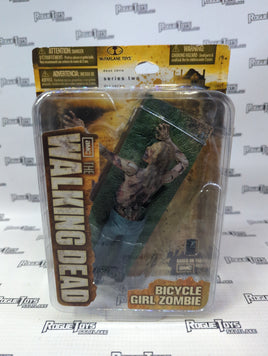 McFarlane Toys The Walking Dead Bicycle Girl Zombie