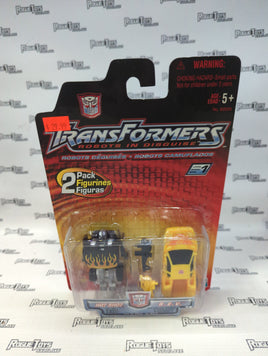 Hasbro Transformers  Robots in Disguise Hot Shot & R.E.V.