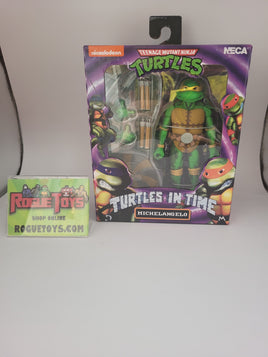 NECA TMNT Turtles in Time- Michelangelo