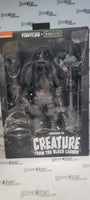 NECA Teenage Mutant Ninja Turtles (TMNT) x Universal Monsters Leonardo as Creature From the Black Lagoo  Ultimate Action Figure (B+W) (Copy)