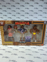 Mattel WWE Elite Collection WWE Generations Maivia Legacy 3 pack