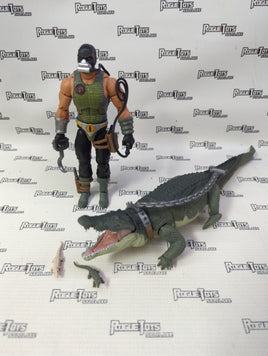 Hasbro G.I. Joe Classified Series  Croc Master
