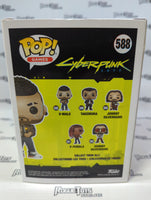 Funko POP! Games Cyberpunk 2077 V-Male 588