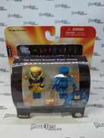 Diamond Select DC Minimates Series 2 Booster Gold & Blue Beetle Two Pack