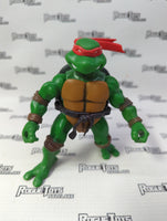 Playmates Teenage Mutant Ninja Turtles 2002 Set of 4 Figures (Leonardo, Donatello, Michelangelo, Raphael)