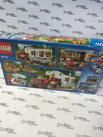 Lego City Pickup and Caravan 60182
