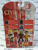 Diamond Select Action Figure Xpress Exclusive Marvel Minimates Civil War Four Pack