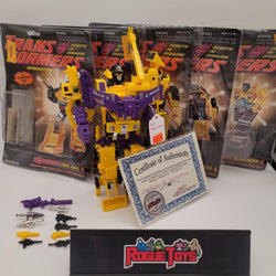 Transformers G2 Devastator Complete