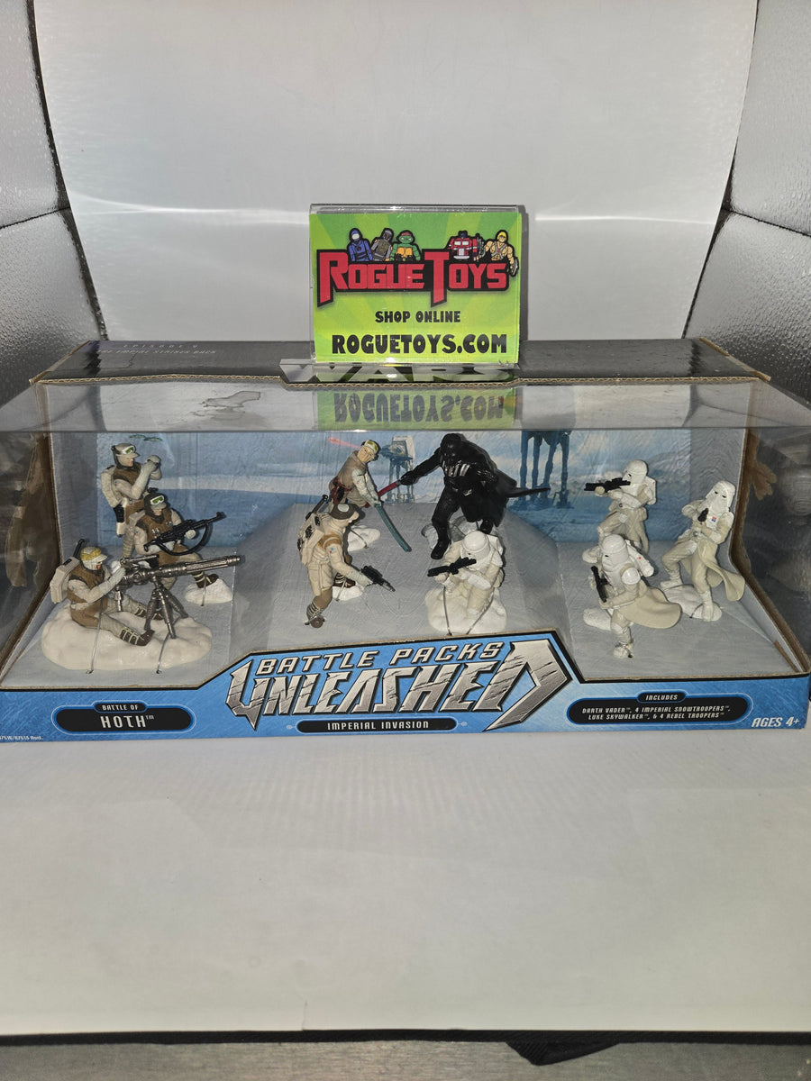 Hasbro – Star Wars Battle Of Hoth – Battle Packs Unleashed – Imperial Invasion