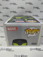 Funko POP! Marvel Stealth Suit Spider-Man (Hot Topic Exclusive) 195