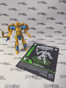 Hasbro Transformers War for Cybertron Kingdom Cheetor