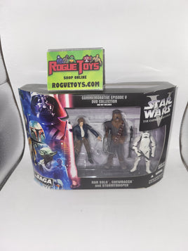 Hasbro Star Wars Commemorative DVD Collection- Empire Strikes Back