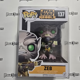 Funko POP STAR WARS Rebels- Zeb