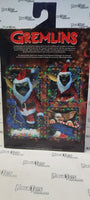 Neca Gremlins Ultimate Santa Stripe and Gizmo