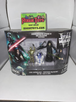 Hasbro Star Wars Commemorative DVD Collection- Return of the Jedi