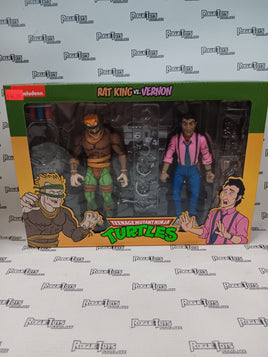 Neca Teenage Mutant Ninja Turtles Cartoon Rat King vs Vernon