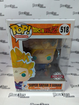 Funko POP! Animation Dragon Ball Z Super Saiyan 2 Gohan (Special Edition) 518