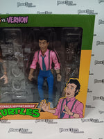 Neca Teenage Mutant Ninja Turtles Cartoon Rat King vs Vernon