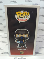 Funko POP! Movies Mortal Kombat Sub-Zero 1057