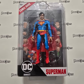 MCFARLANE DC Direct Page Punchers- Superman (Christopher Reeve)