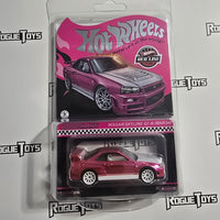 Mattel Hot Wheels RLC- NISSAN Skyline GT-R (BNR-34) (CLUB EXCLUSIVE)