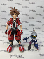 Diamond Select Toys Kingdom Hearts Valor Form Sora w/Soldier Heartless