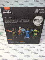 BST AXN Avatar The Last Airbender Elements Set of 4 Figures