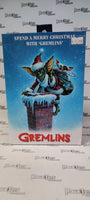 Neca Gremlins Ultimate Santa Stripe and Gizmo