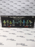 Funko Five Nights at Freddy's Collectible Vinyl Figure Set (Freedy, Bonnie, Springtrap, Balloon Boy)
