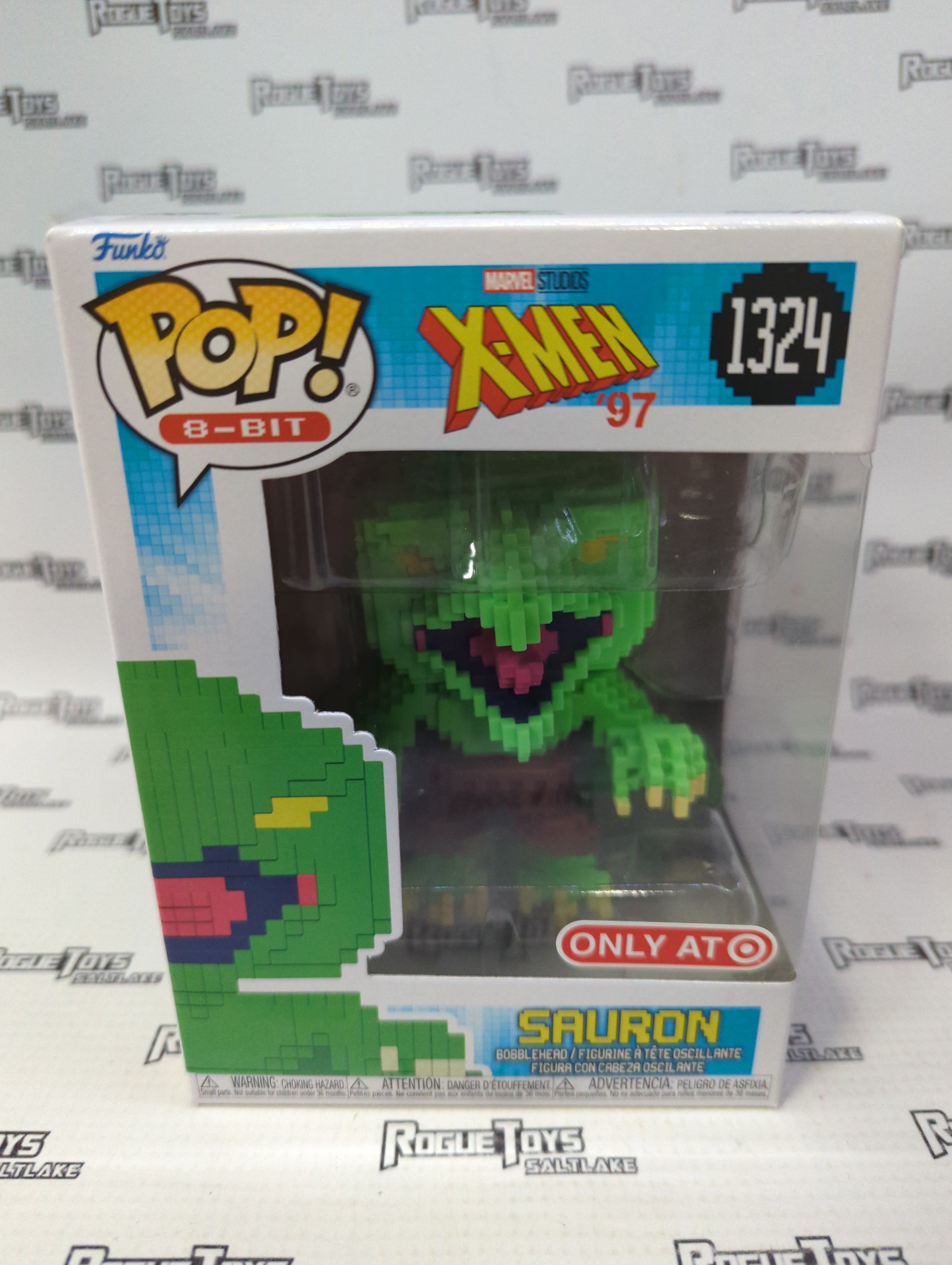 Funko POP! 8-Bit X-Men '97 Sauron (Target Exclusive) 1324| Rogue Toys
